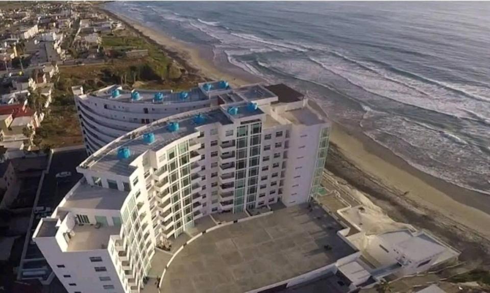 提华纳Oceano 21公寓式酒店 外观 照片